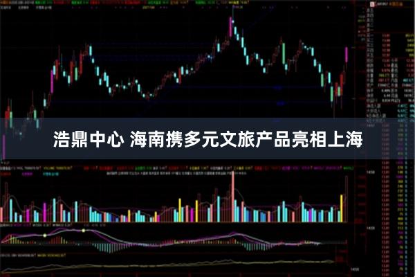 浩鼎中心 海南携多元文旅产品亮相上海