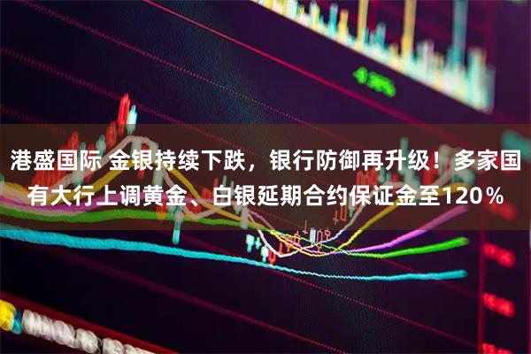 港盛国际 金银持续下跌，银行防御再升级！多家国有大行上调黄金、白银延期合约保证金至120％